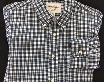 ABERCROMBIE & FITCH "MUSCLE" Mens Shirt  X L