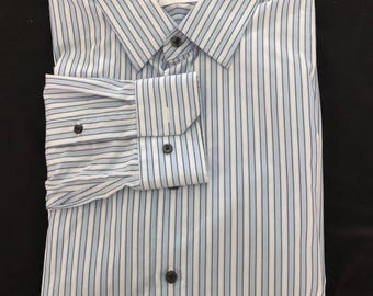 banded collar dress shirts nordstrom The Kooples Tipped Band Collar Dress Shirt, $235 | Nordstrom