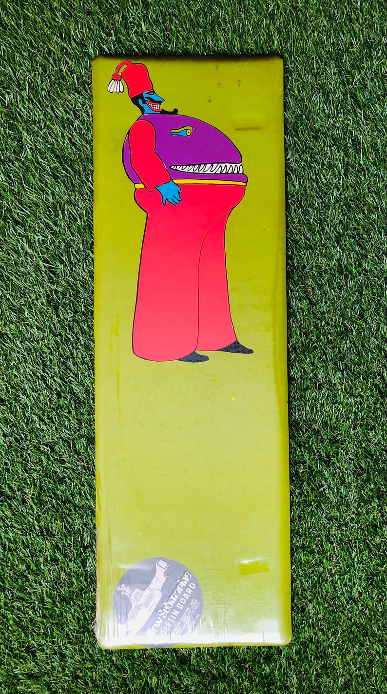 THE BEATLES 1968 Yellow Submarine Bulletin Board Wall Art Etsy