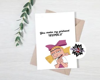 Hey Arnold card