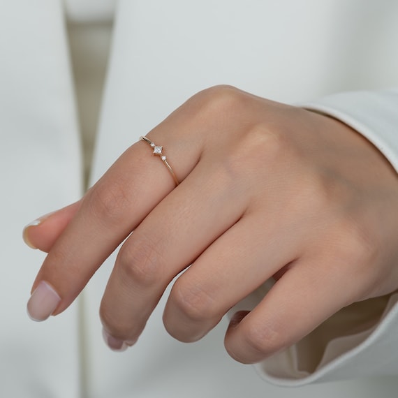 Diamond ring 2024 modern design