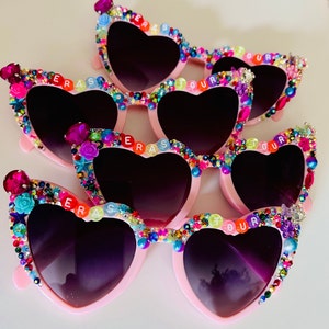 TS Tour-zonnebril Cadeau voor Taylor Fanconcert Cadeau voor kleine lieverd TS Accessories Tour-concertoutfit