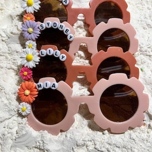 Easter Gift For Kids Easter Basket Custom Name Glasses Unique Easter Sunnies for Toddler Birthday Party Favors Gift Unique Custom Easter Toy