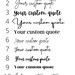 Digital Printable Etsy