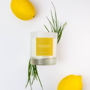 Lemongrass Candle