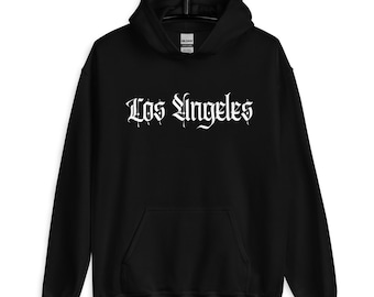 Los Angeles/Unisex Hoodie