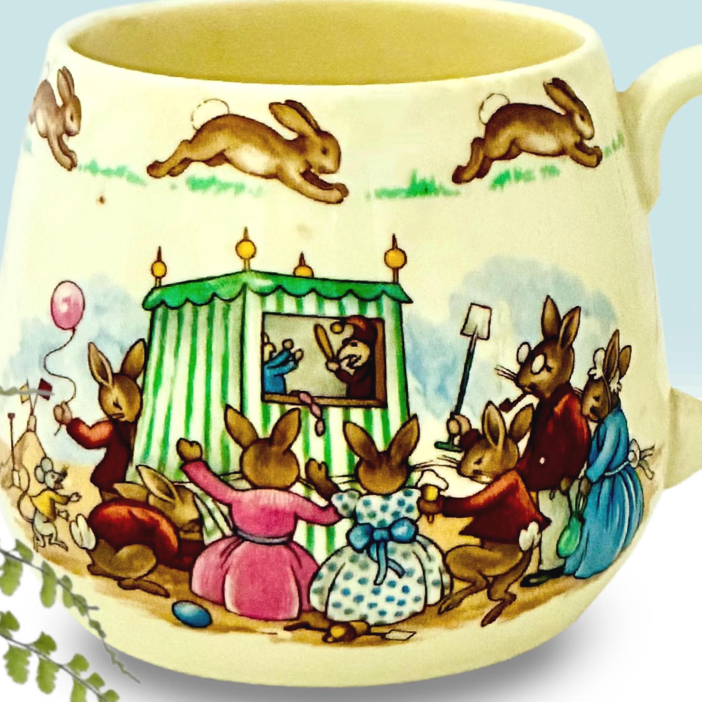 Punch and Judy Ceramic - Etsy