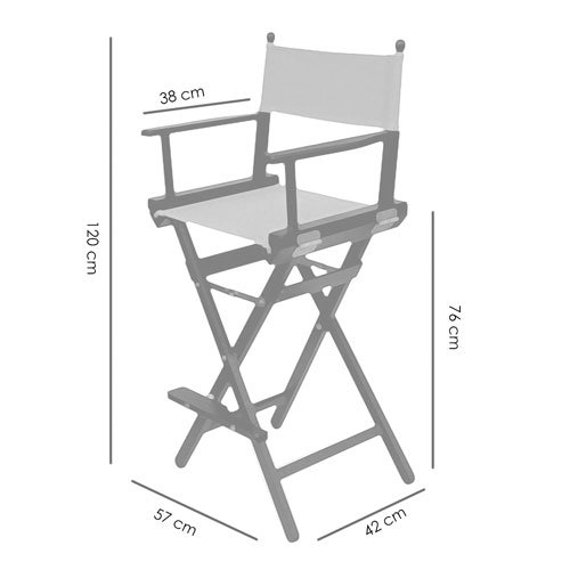 Introducir 50+ imagen chanel director chair Abzlocal.mx