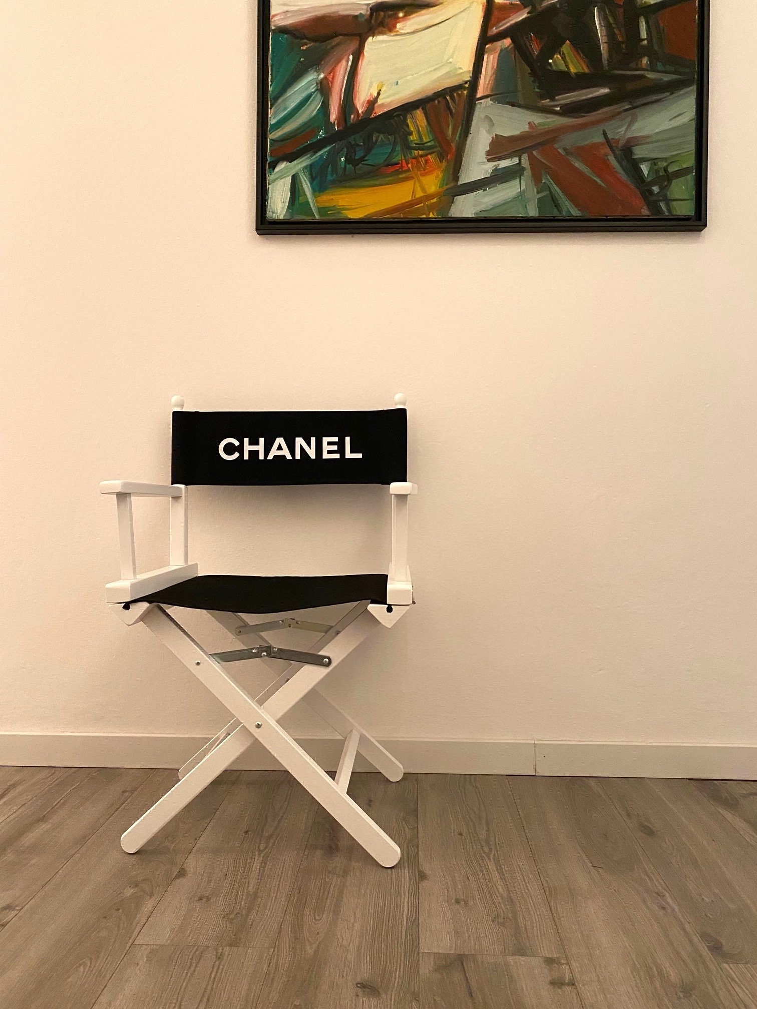 Louis Vuitton chair  Chair, Fashion art prints, Monogram wall art