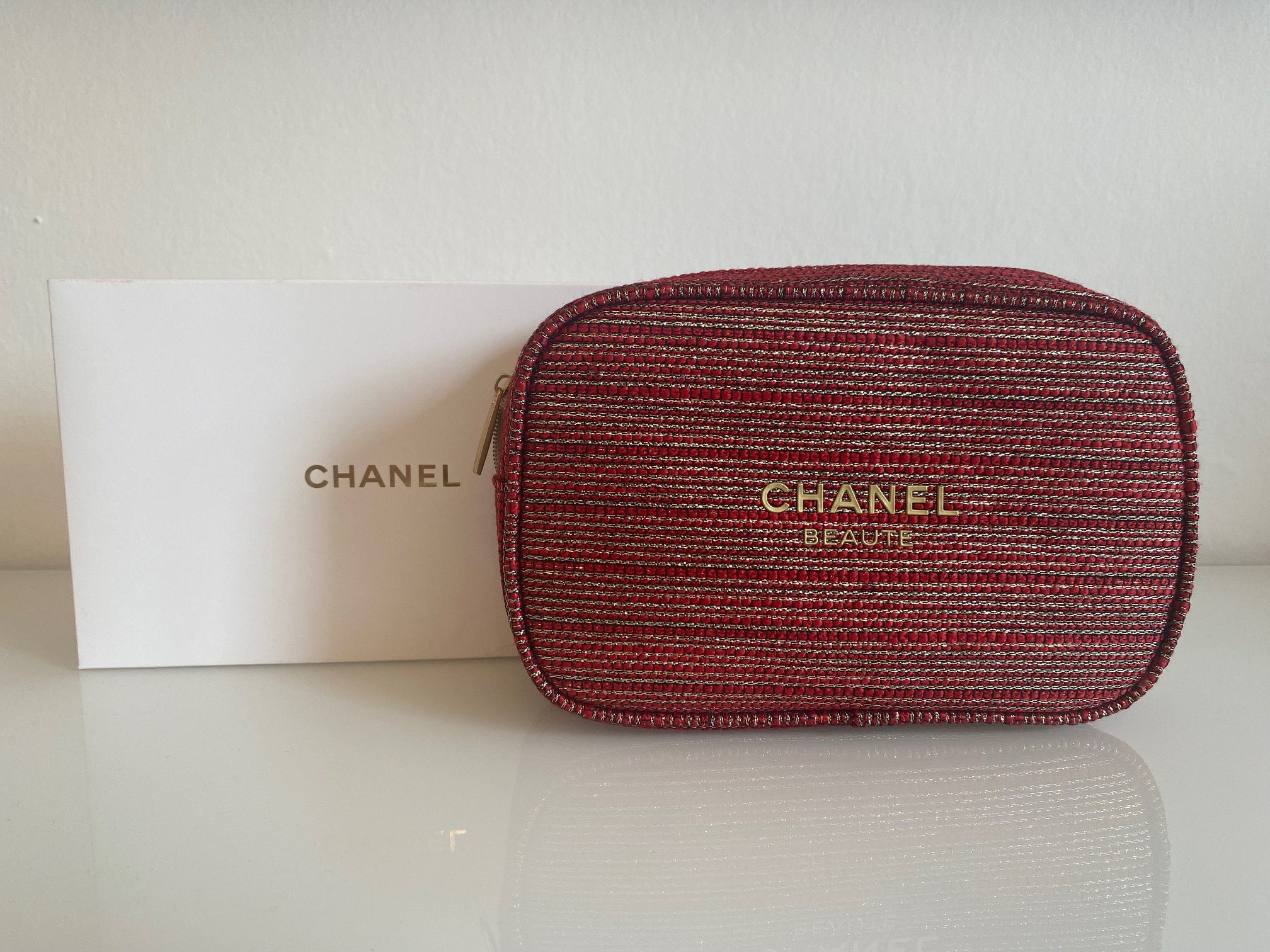 Chanel Makeup Bag - Etsy Chanel Makeup Bag - Etsy