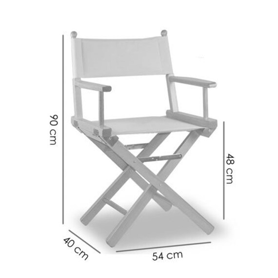 Introducir 50+ imagen chanel director chair Abzlocal.mx