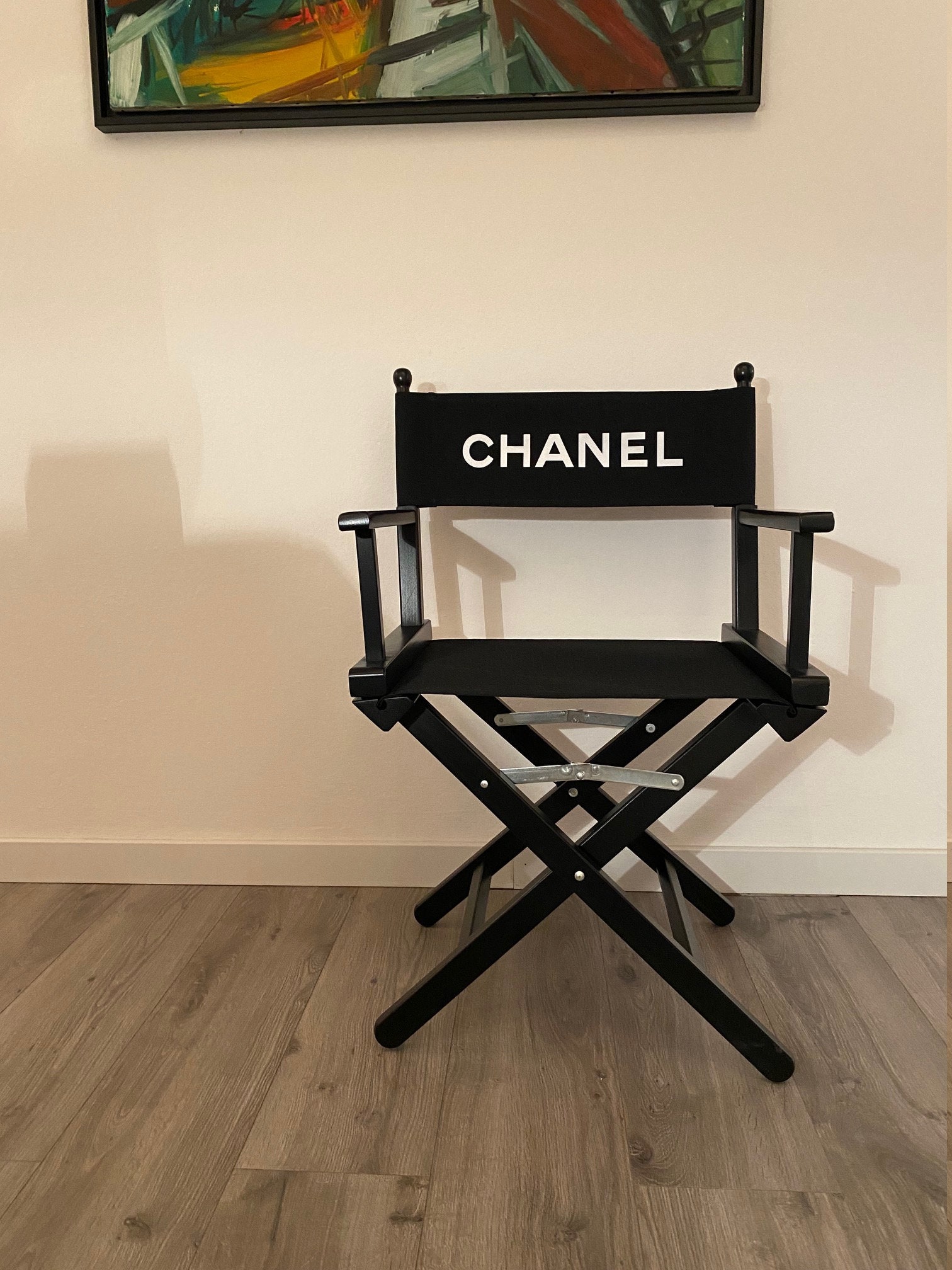 Chanel Directors Chair