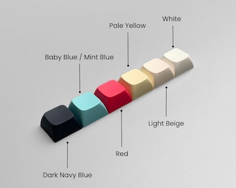 XDA Keycap Set (Blank 1U) for MX Key Switches