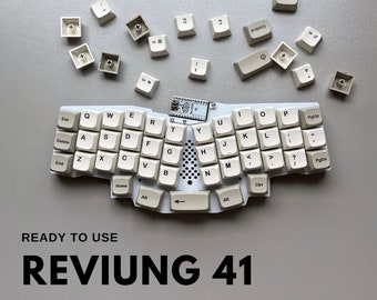 Ready To Use Reviung 41 / REVIUNG41 Hotswap Ergonomic Mechanical Keyboard