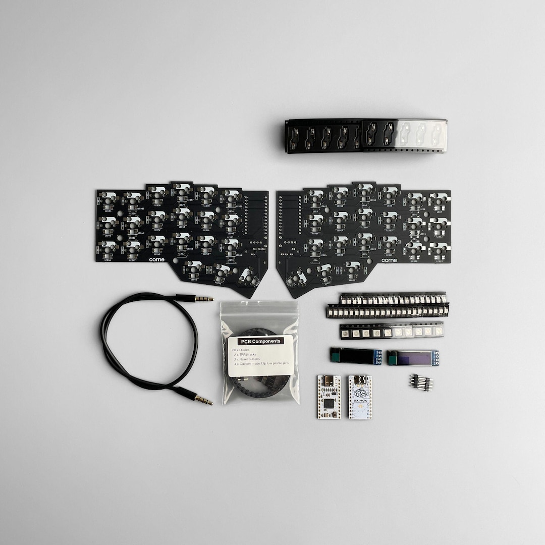 Crkbd V3 (corne Keyboard) MX Hotswap DIY Mechanical Ergonomic