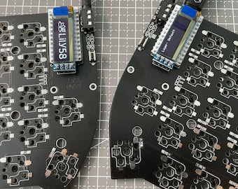 Pre-soldered Lily58 Pro MX / Choc (Lily 58 Pro)