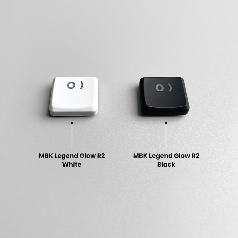 beekeeb MBK Legend Glow R2 Keycap Set - Thumbnail 3