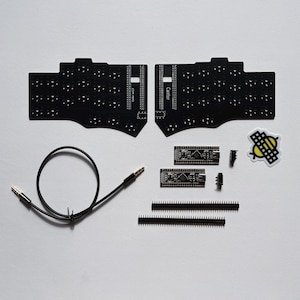 Cantor 42 Keys Diodeless Choc Split Keyboard Kit