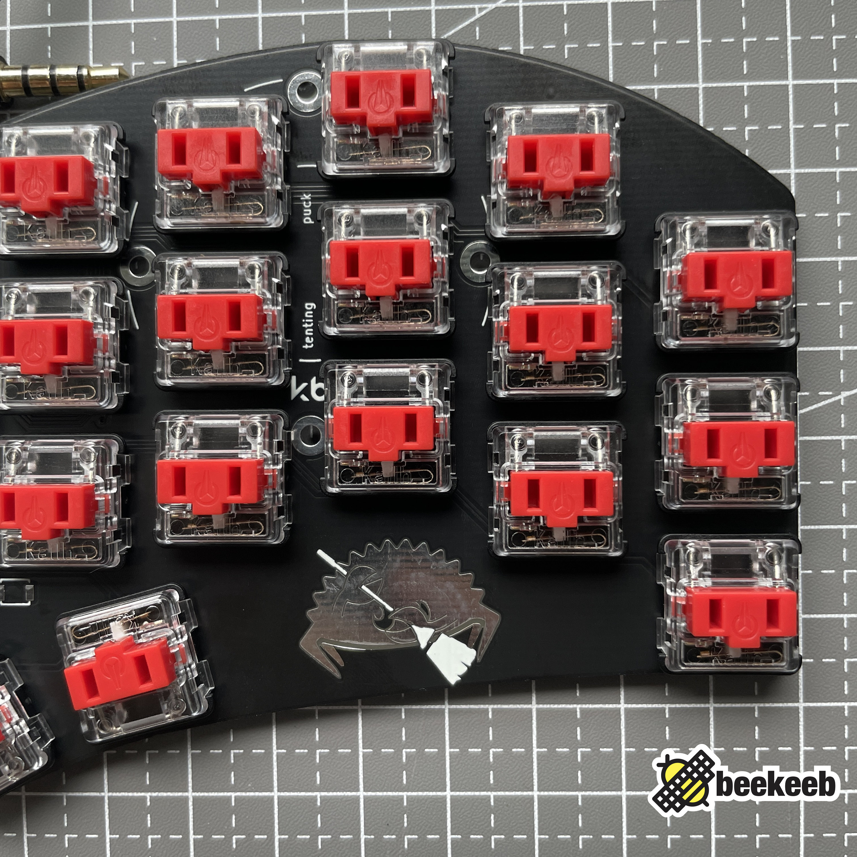 Fullyassembled Ferris Sweep Low Profile Split Keyboard Etsy