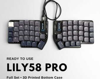 Lilyさん専用 すぐに使える Lily58 Pro 分割キーボード、組み立て済み MX キー