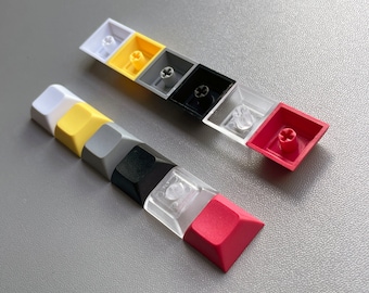 MX キースイッチ用ブランク 1U DSA キーキャップ セット - Etsy 日本