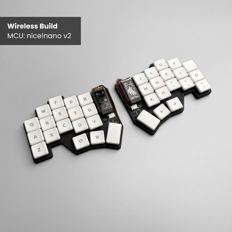 Chocofi 36 Keys Kailh Low Profile Mechanical Ergonomic Hotswap Split Keyboard - Thumbnail 4