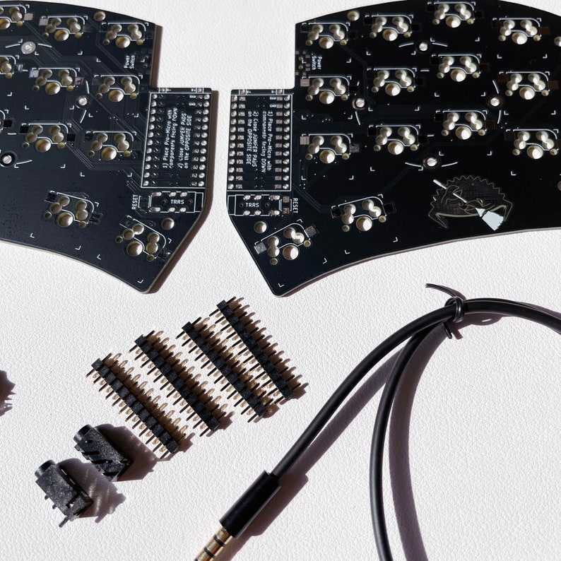 beekeeb Ferris Sweep MX PCB