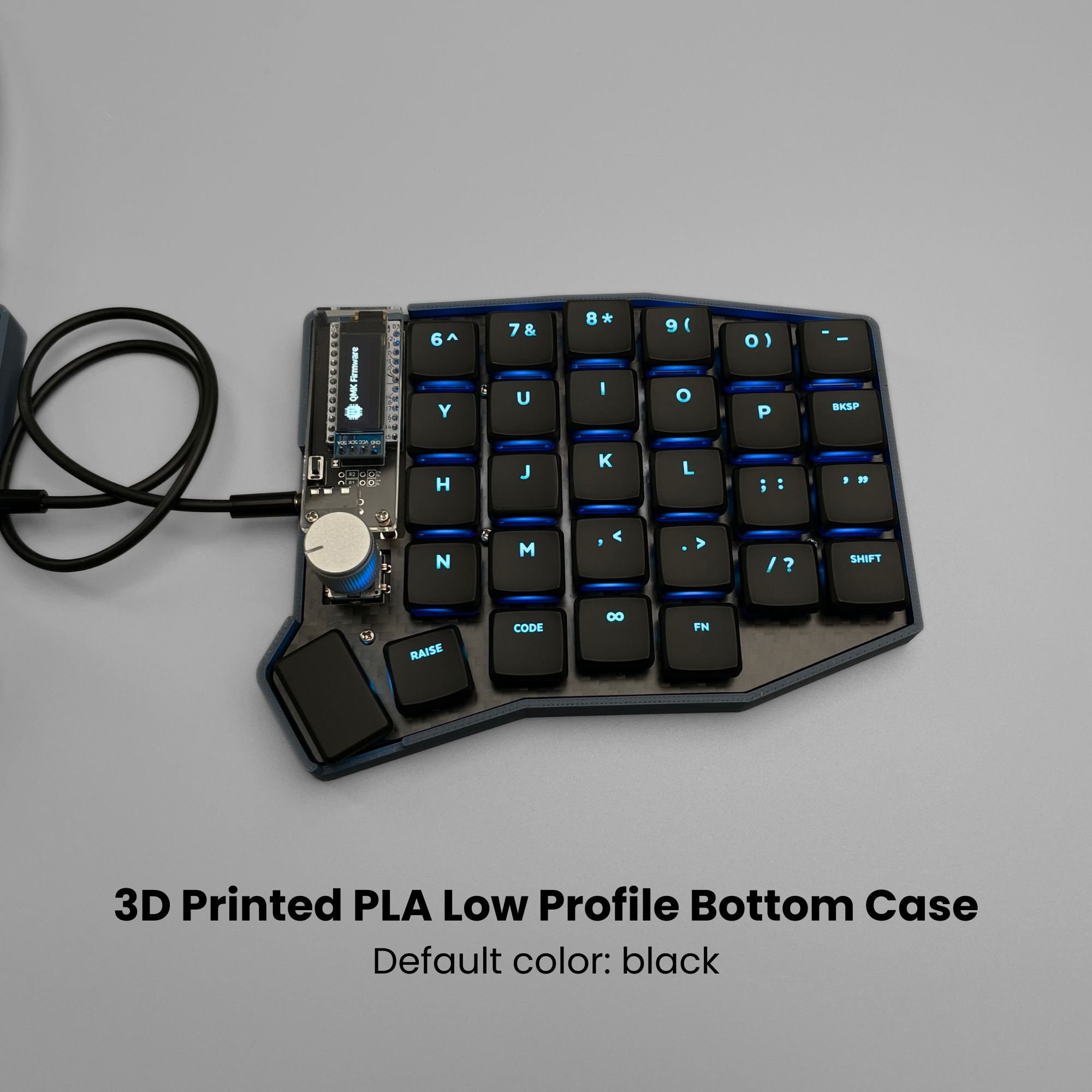 すぐに使える Sofle RGB ロープロファイル Choc キーボード x