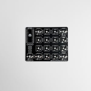 dumbpad v1.1 PCB