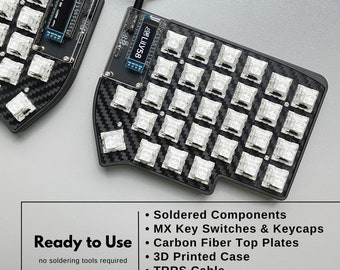 分割式キーボード　lily58PRO MX 左右分割式の自作キーボード『Lily58 Pro』を詳しく紹介するぞ