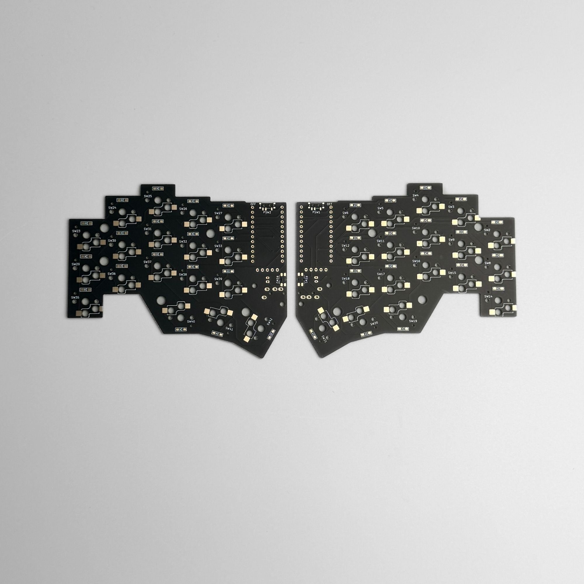 EARFORCH KILO codbo2デザイン Chocofi 36 Keys Kailh Low Profile Choc V1 Mechanical Ergonomic