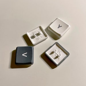 MBK Legend 40s Low Profile Choc Spacing Keycap Set with Keycap Puller image 3