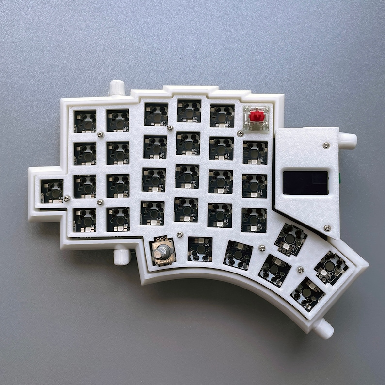 beekeeb Avalanche Split Keyboard PCB - Thumbnail 2