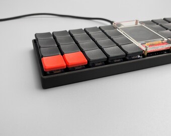 はんだ付け済み / DIY キット keezyboost40 40 キー RP2040 ロー
