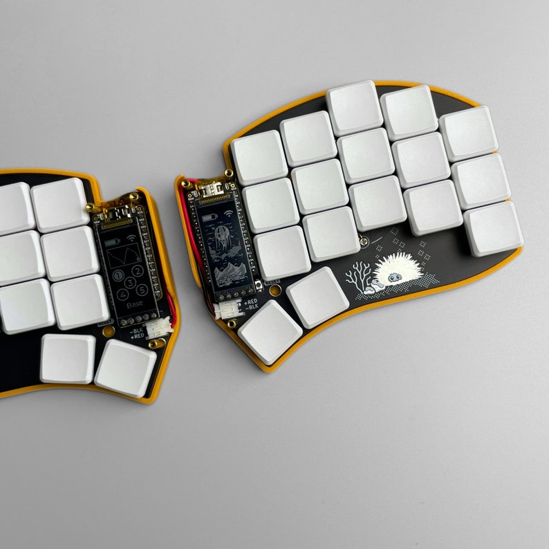 beekeeb Urchin Split Keyboard