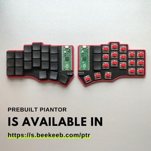 Piantor (cantor Layout With Hotswap) 42 Keys / 36 Keys Diodeless RP2040 ...