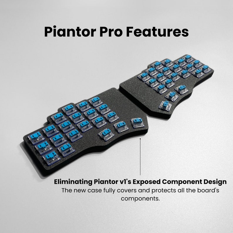 beekeeb Piantor Pro Keyboard