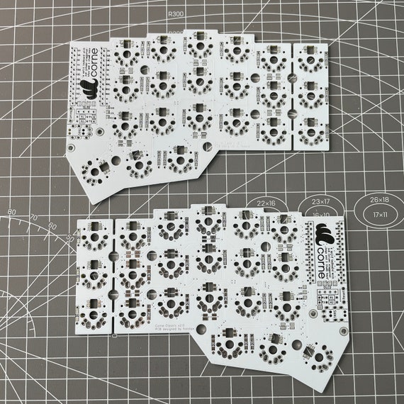 Corne Classic v2.0.0 (crkbd) DIY メカニカル エルゴノミック