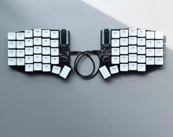 すぐに使える Sofle RGB ロープロファイル Choc キーボード x