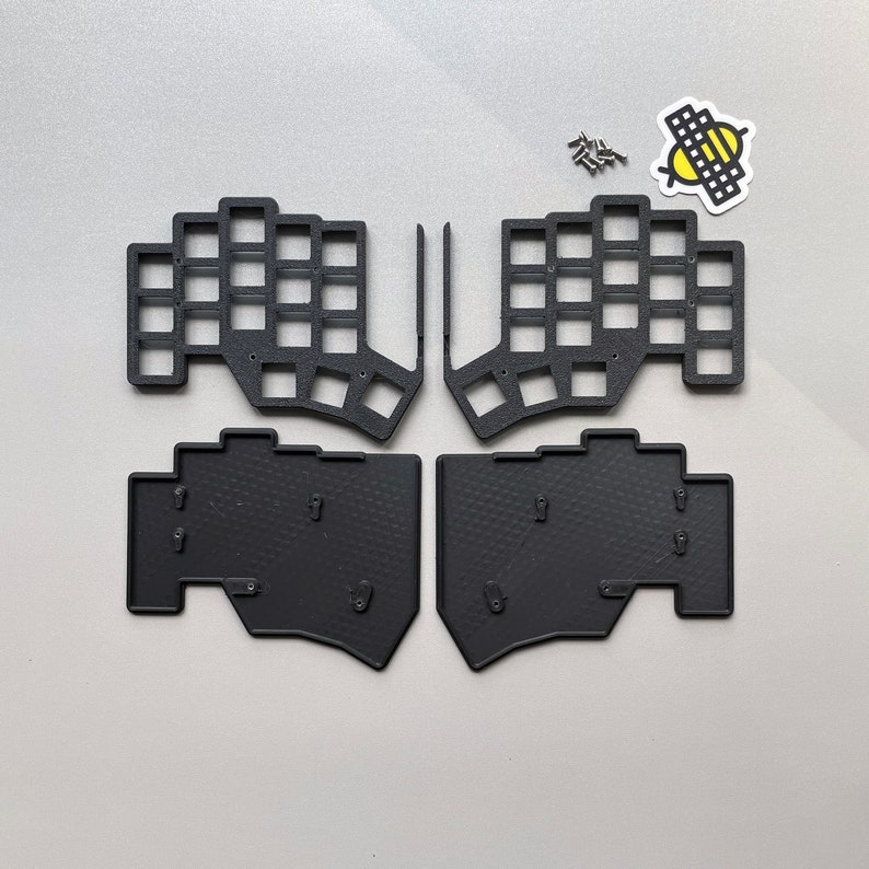 Chocofi 36 Keys Kailh Low Profile Mechanical Ergonomic Hotswap Split Keyboard - Thumbnail 3