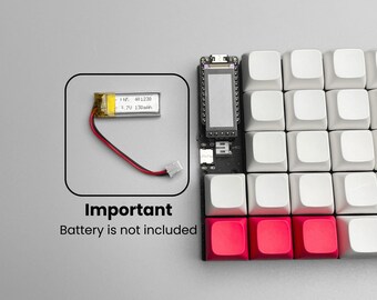 はんだ付け済みワイヤレス FelixKeeb (MX ホットスワップ ソケット付き