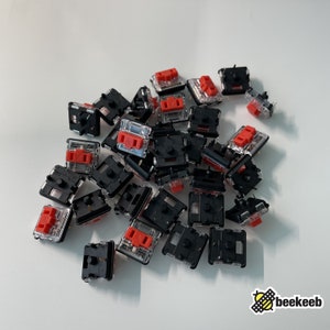 TTC frozen silent V2 90個 キーボード キースイッチ 自作 新しい TTC ミュート触覚スイッチリニアサイレントキーシャフト