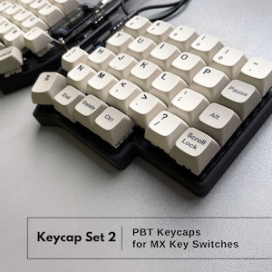 Ready to Use Lily58 Pro Split Keyboard With Pre-assembled MX Keycap, MX ...