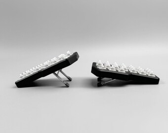 Corne（木製ケース付き） Buy Pre-soldered Corne v4.1 MX With Polished Aluminium 2-way