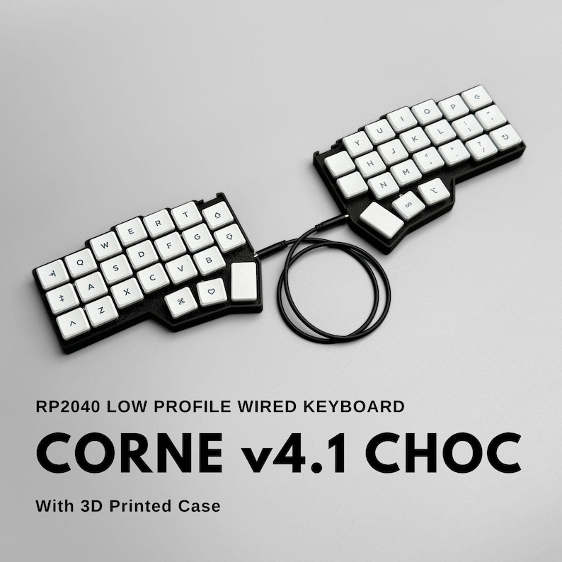 beekeeb Corne v4 Keyboard - Thumbnail 5