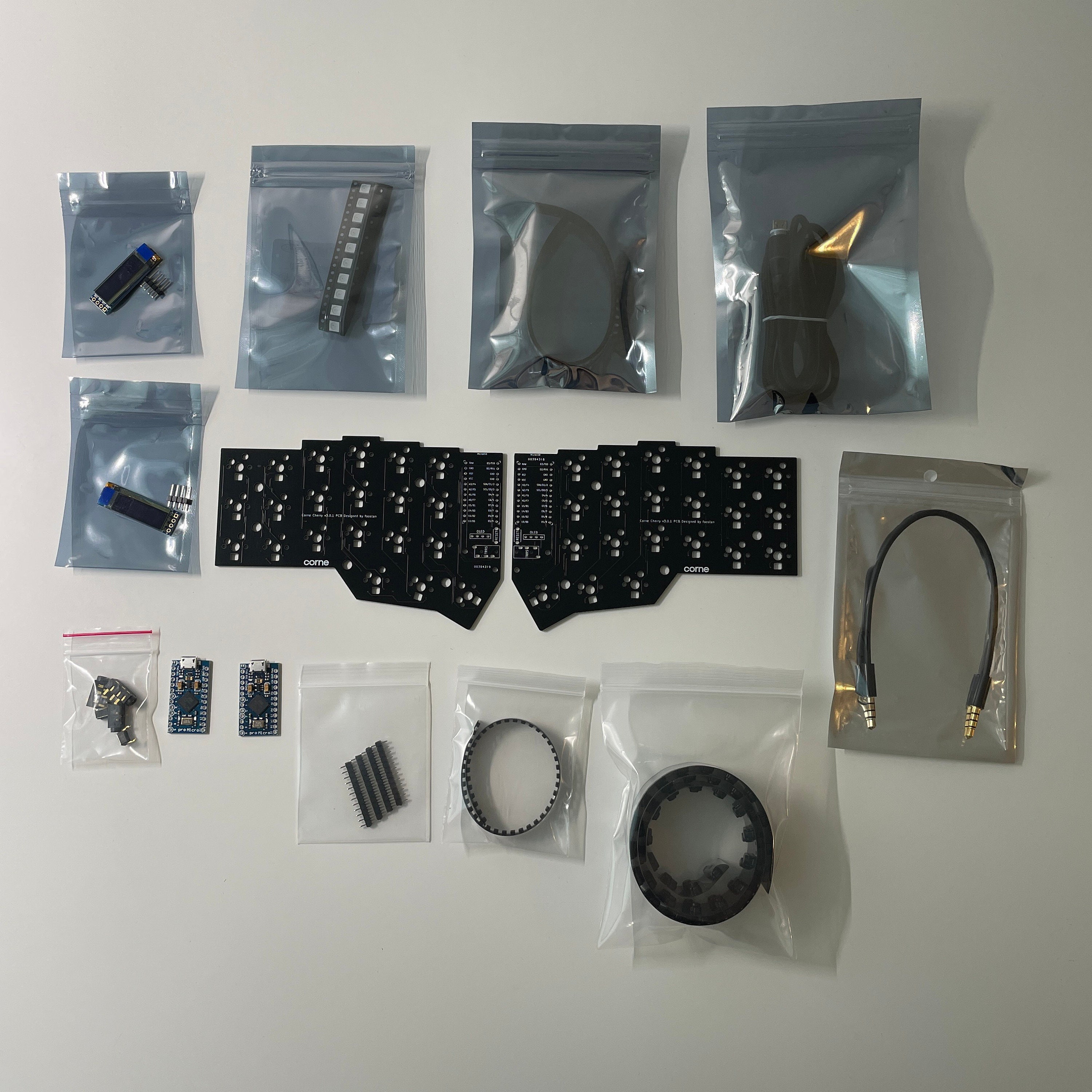 Crkbd V3 (corne Keyboard) MX Hotswap DIY Mechanical