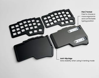 B*T様 【テンティング・分割キーボード】Corne V4 Cherry 台座セ 分割キーボード Corne V4 Cherry を作ってみた｜keigo