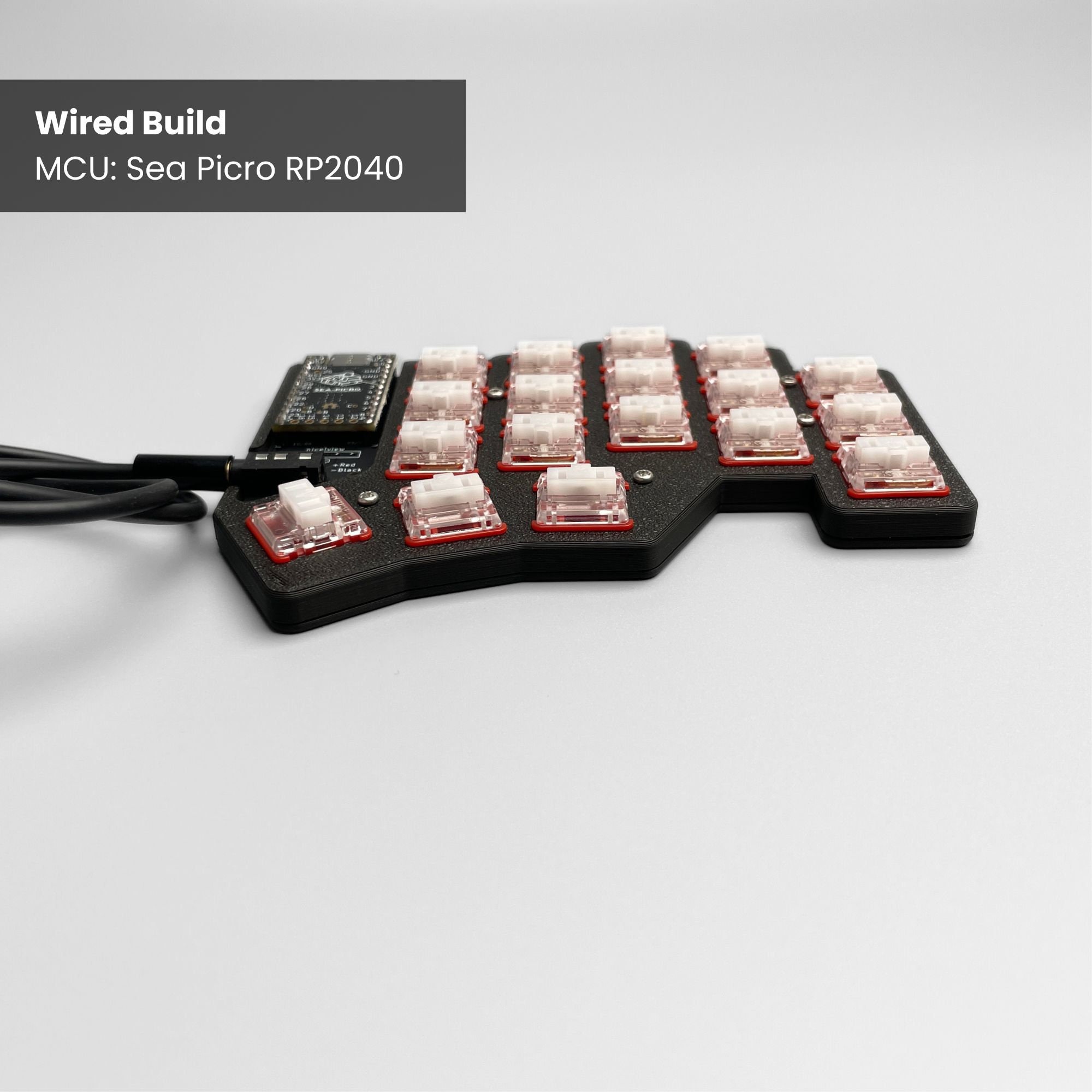 Pre-soldered Chocofi 36 Keys Kailh Low Profile Choc V1 Mechanical