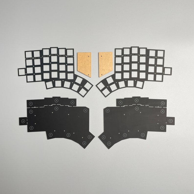 beekeeb Avalanche Split Keyboard PCB