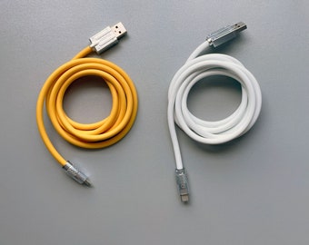 USB-A or USB-C to USB-C data cable for split keyboard (1.5m)
